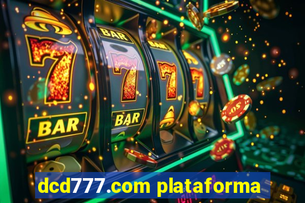 dcd777.com plataforma